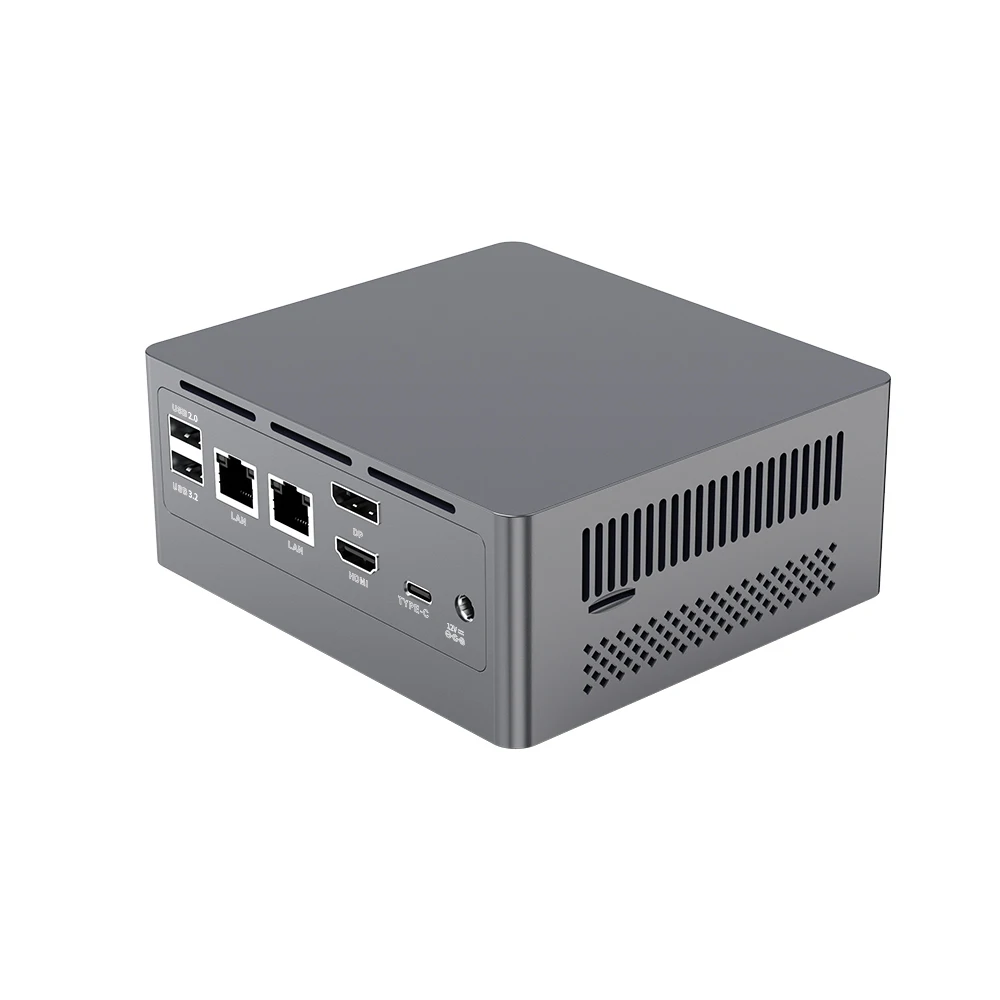 Mini PC N9Np Intel i3-N305,8 GB RAM, 256 GB SSD,Windows 11 Pro,Wi-Fi 6, BT5.2,デュアル2.5 GB,LAN, USB 3.2x4を搭載したUHDグラフィックプロセッサ