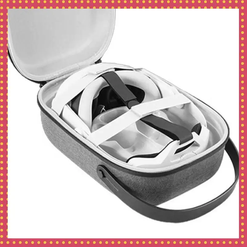 

B74A Carrying Case For Meta Quest 3S VR Gaming Headset Controller Travel Carry Case Bag For Oculus Quest 3S VR Accessories