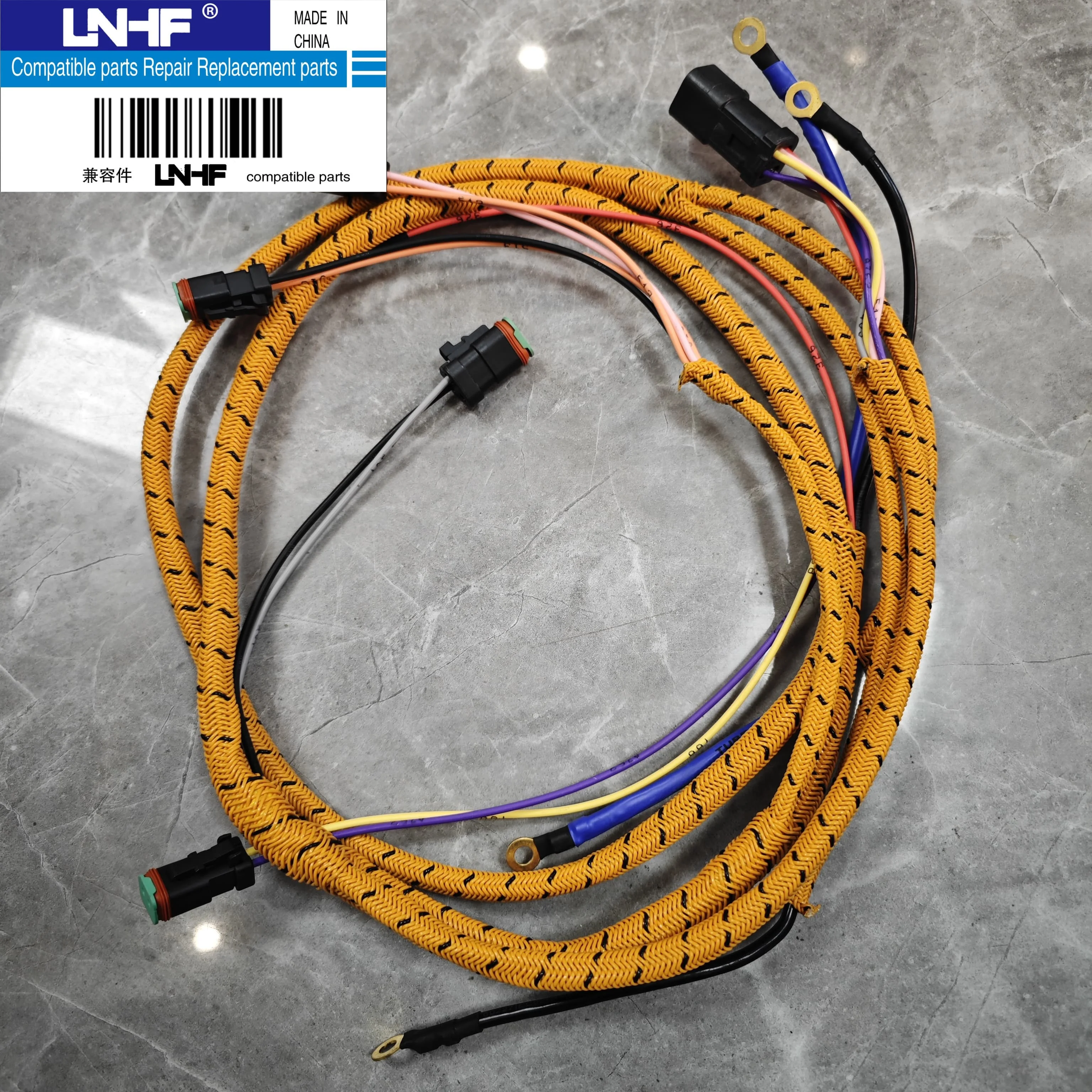 

Жгут проводов левой рукояти экскаватора LNHF 320D, подходит для 315D, 320D, 336D, 345D, 1308446, 130-8446 для Caterpillar