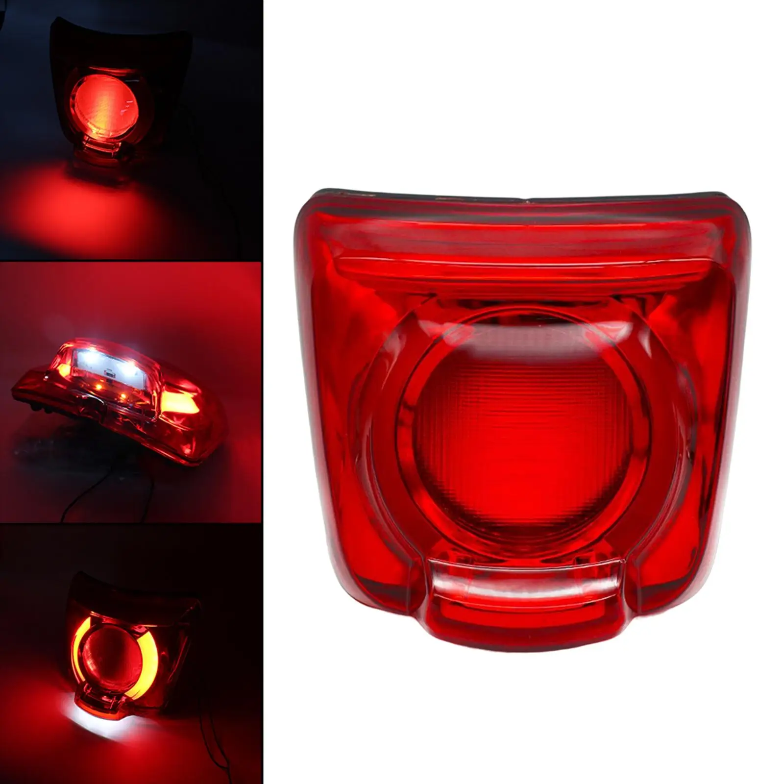

Motorcycle LED Tail Light Assembly Rear Lamp for GTS300 GTS 300