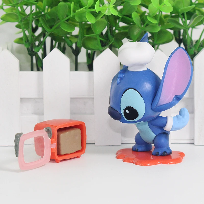 Новая швейная слепая коробка, серия «Играть и дату», мультяшное аниме, украшение для комнаты, модель куклы, экшн-персонаж, игрушка, подарок на день рождения