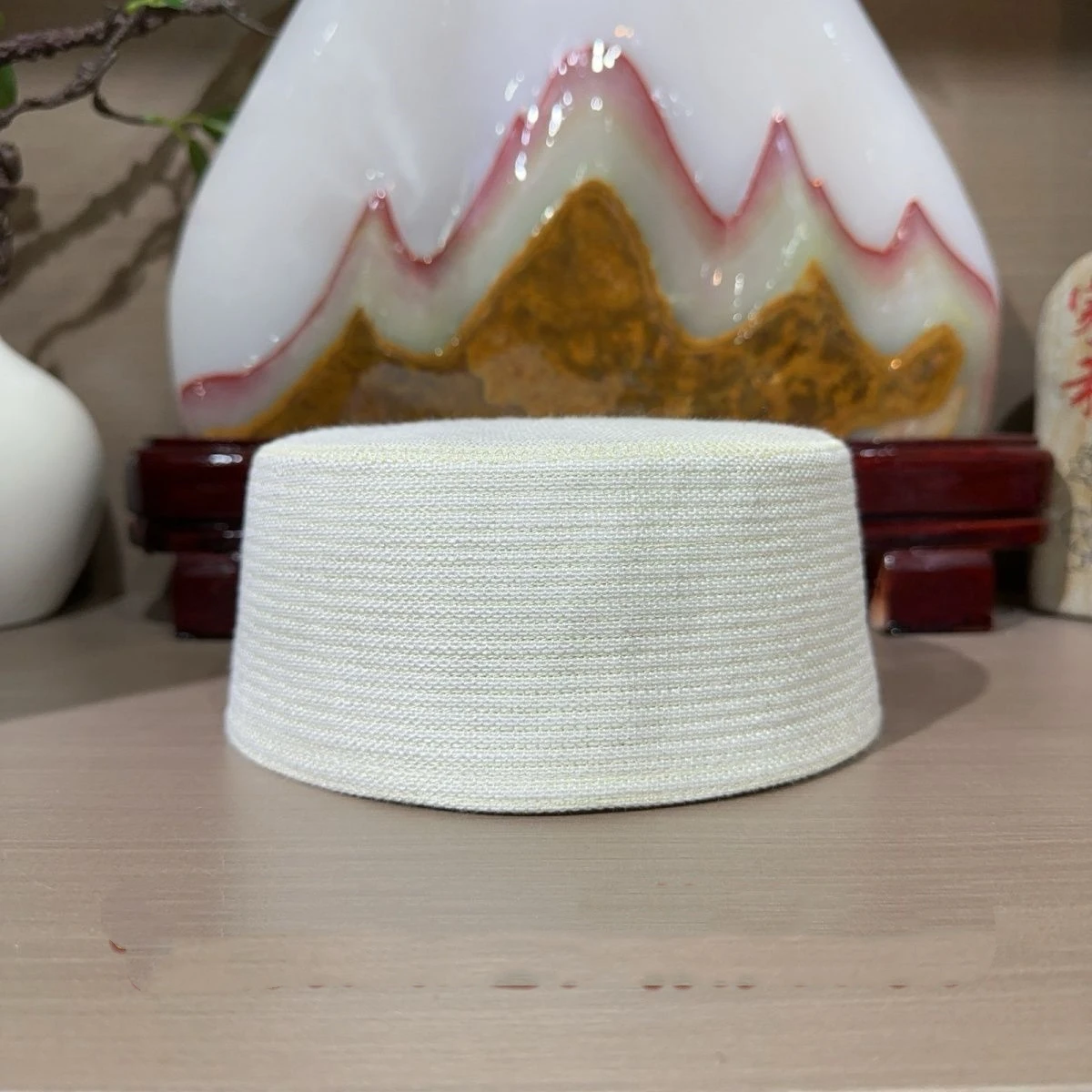 Free Shipping Muslim Caps For Men Clothing Prayer Hat Islamic Taqiyah Kufi Tax Products Kippa Turkish Modern Polyester 03567