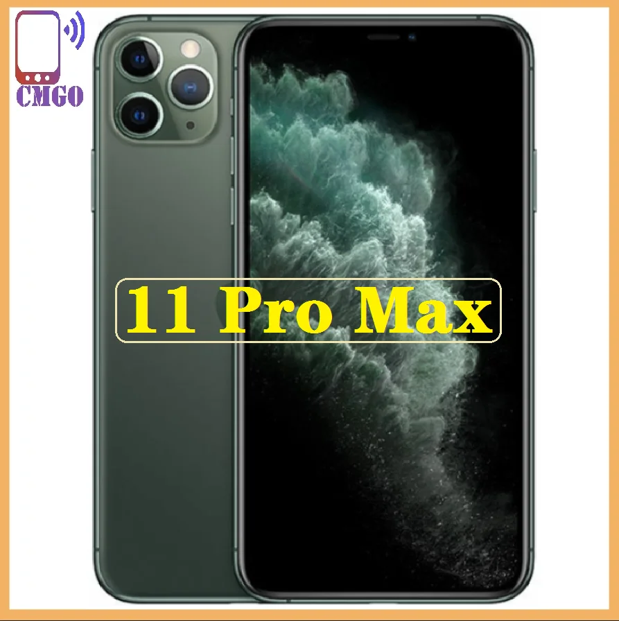 Original Unlocked iPhone 11 Pro Max, 6.5 