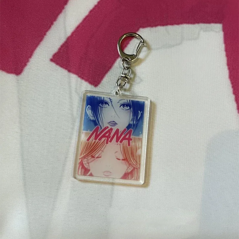 Nana Anime Acrylic Keyring Y2k Handmade