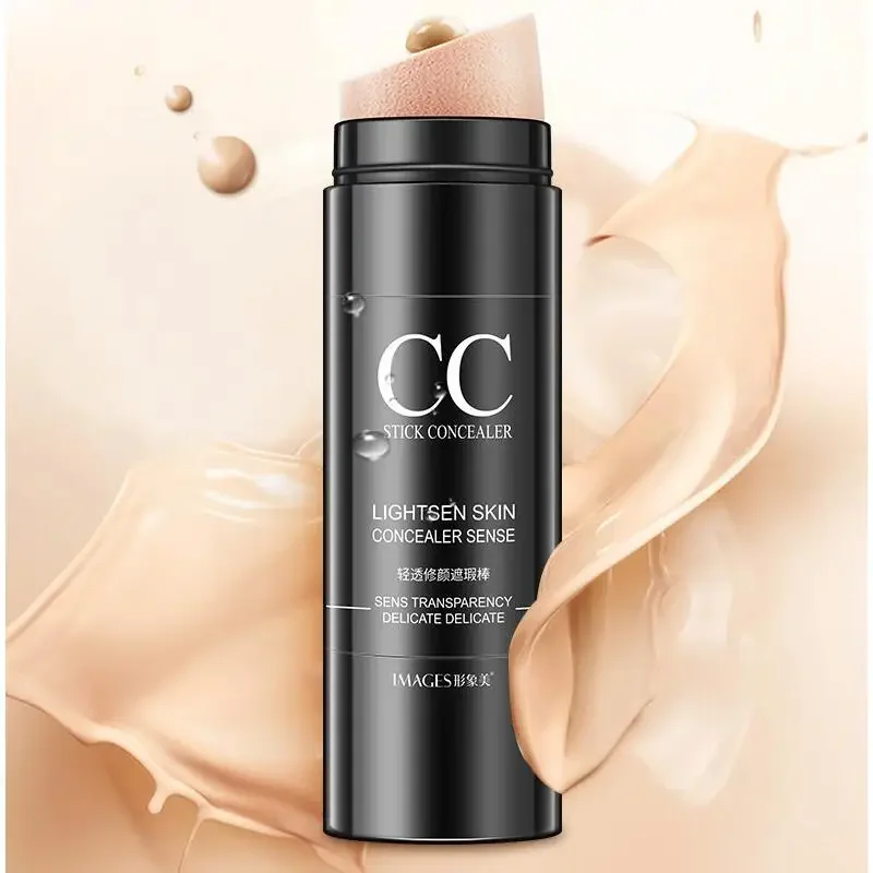 Makeup CC Stick Concealer Brightening Skin Moisturizing Waterproof Cushion Make up cc Cream Foundation