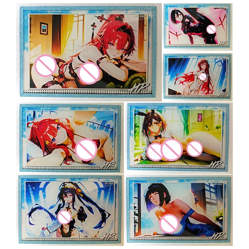 

Anime Goddess Story HP Series Cards Nakano Itsuki Tokisaki Kurumi Collection Cards Christmas Birthday Gifts Children's Toys