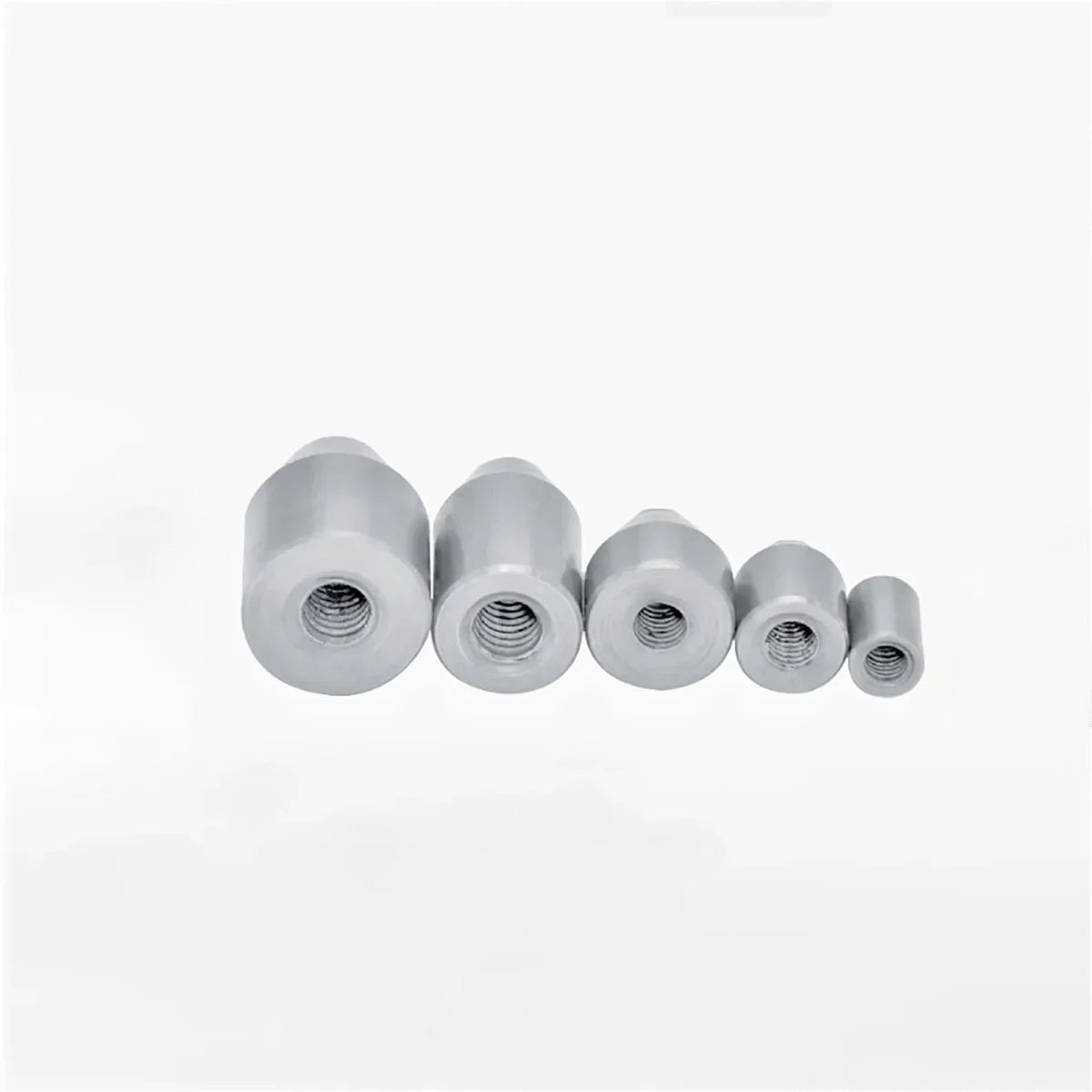 

M3 M4 M6 Tapered Cylindrical Internal Thread Pin Guide Post Taper Head Positioning Post Chamfered Internal Thread Pin