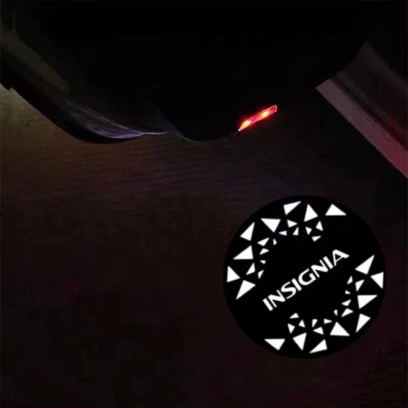 

2 шт. светодиодные проекторы-эмблемы для дверей автомобиля Opel Insignia A B 2008-2021 гг. (автотовары)