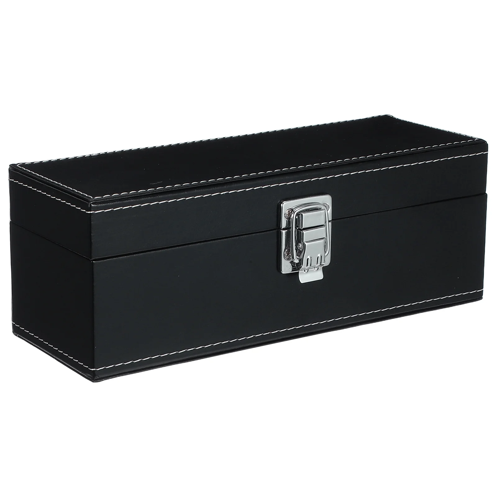 صندوق تخزين العملات المعدنية 39 مم منظم بلاستيكي محمول لكبسولات تجميع العملات المعدنية عرض حماية حافظة سوداء رقمية