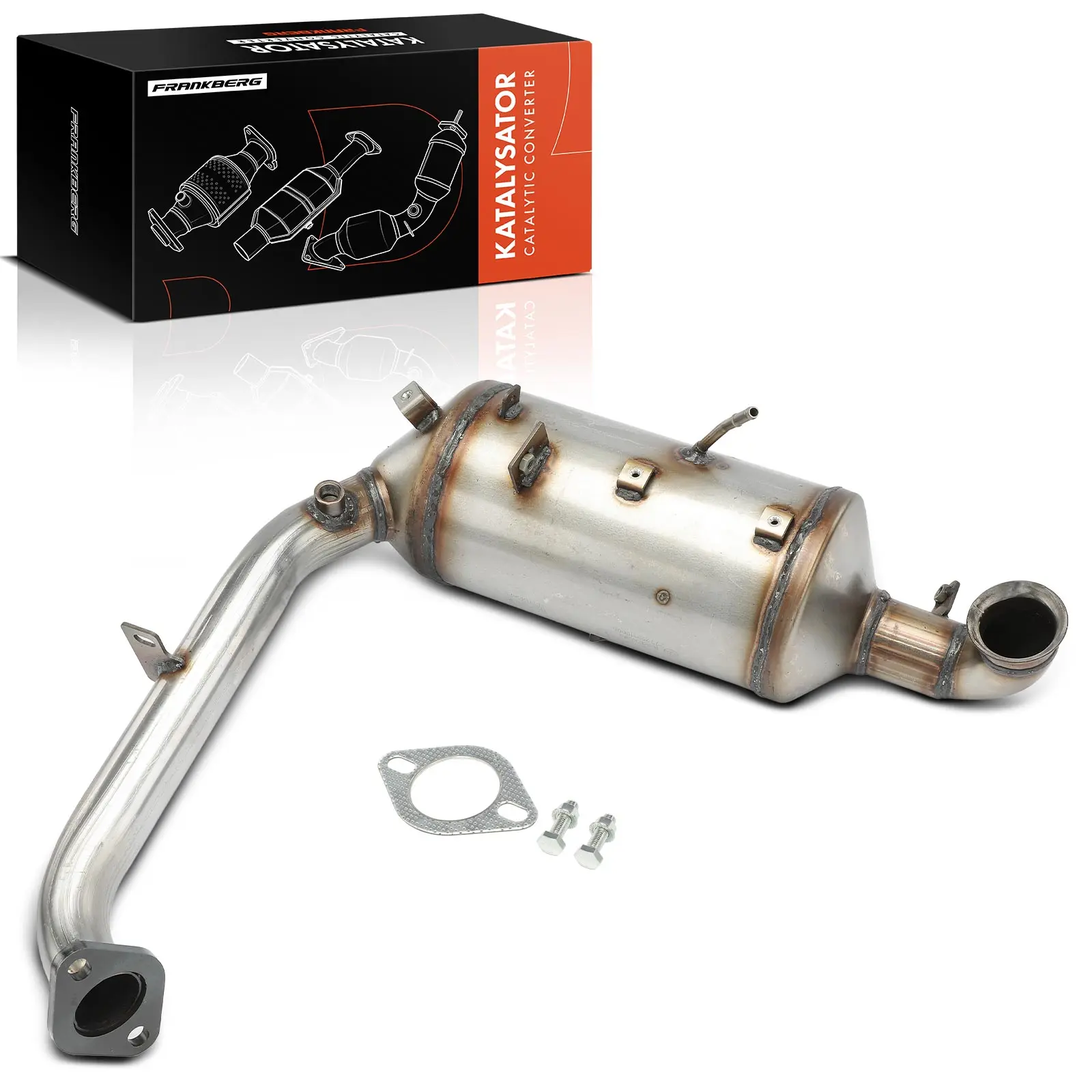 Frankberg 1x Partikelfilter voor Ford C-Max DM2 Focus II Mazda 3 BK Volvo V50 S40 II BM11005H 1421030Y6022050XG 6M515H270BA