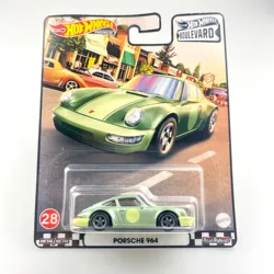 Original Hot Wheels 1/64 PORSCHE 964 Diecast Alloy Model Carro Children  Gift