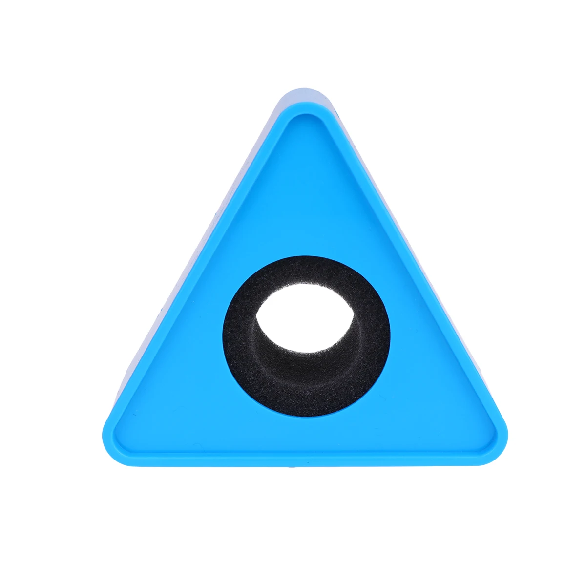 

Logo Microphone Accessory Mark Station Triangle for Reporters Stand Professional Interview