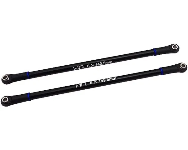 Hot Racing CNC machined aluminum alloy rear upper pull rods for Losi 1/10 Rock Rey Baja Rey