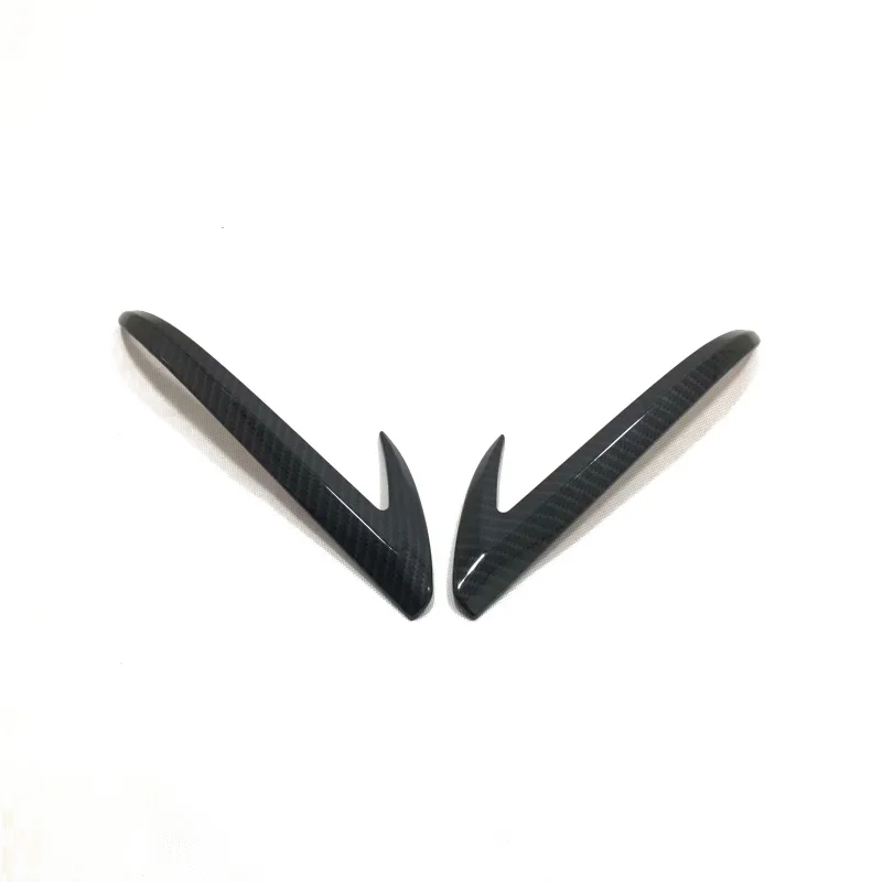 لتويوتا بريوس PHV اكسسوارات السيارات 2016 2017 2018 2019 2020 حلية ABS خلفية من الكروم عرض غطاء مرآة جانبية الديكور الزخارف #4