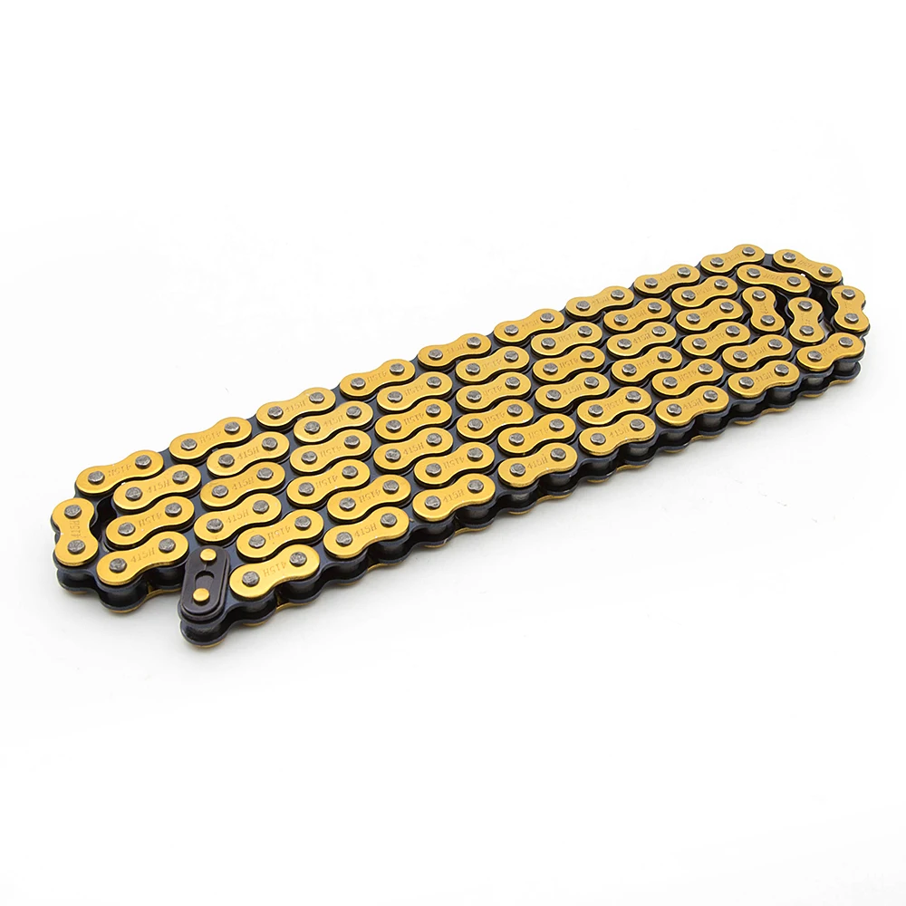 415H Motorcycle Chain for 49cc 50cc 60cc 66cc 80cc 49cc 50cc 60cc 66cc 80cc Motorized Bicycle Bike 110 Links