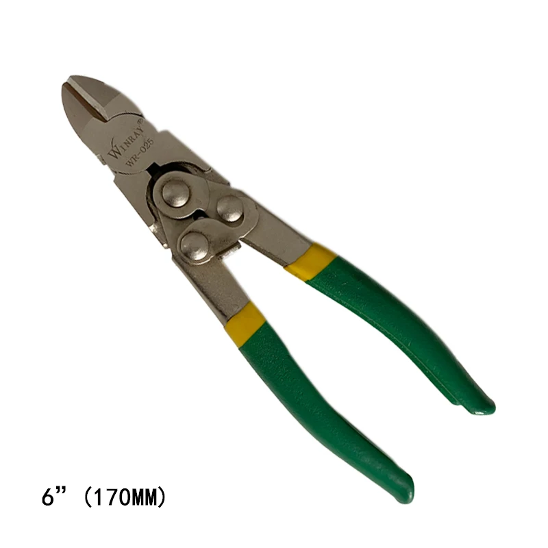 6 "/8" Diagonale Tang Krimptang Wire Stripper Multi Gereedschap Chroom Vanadium Staal Diagonale Zijsnijtang wire Cutter