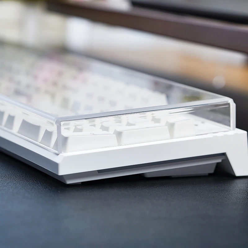 Rainy75 housse anti-poussière acrylique clavier étui de Protection personnalisé Transparent étanche pour Navi70 K70 accessoires de clavier mécanique