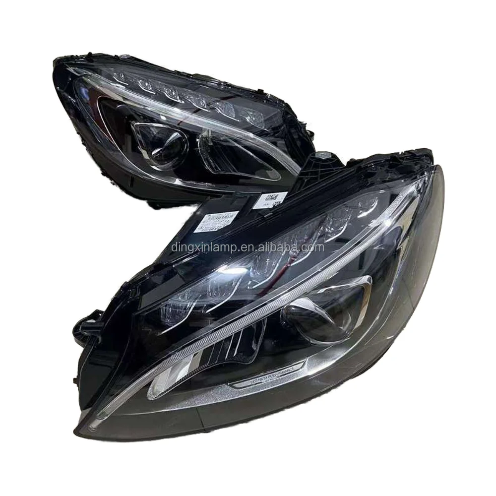 For Suitable for Mercedes-Benz Front Headlight Original W205 Headlights C300 C200 Car Headlamp Auto Lighting Systems Headlamps