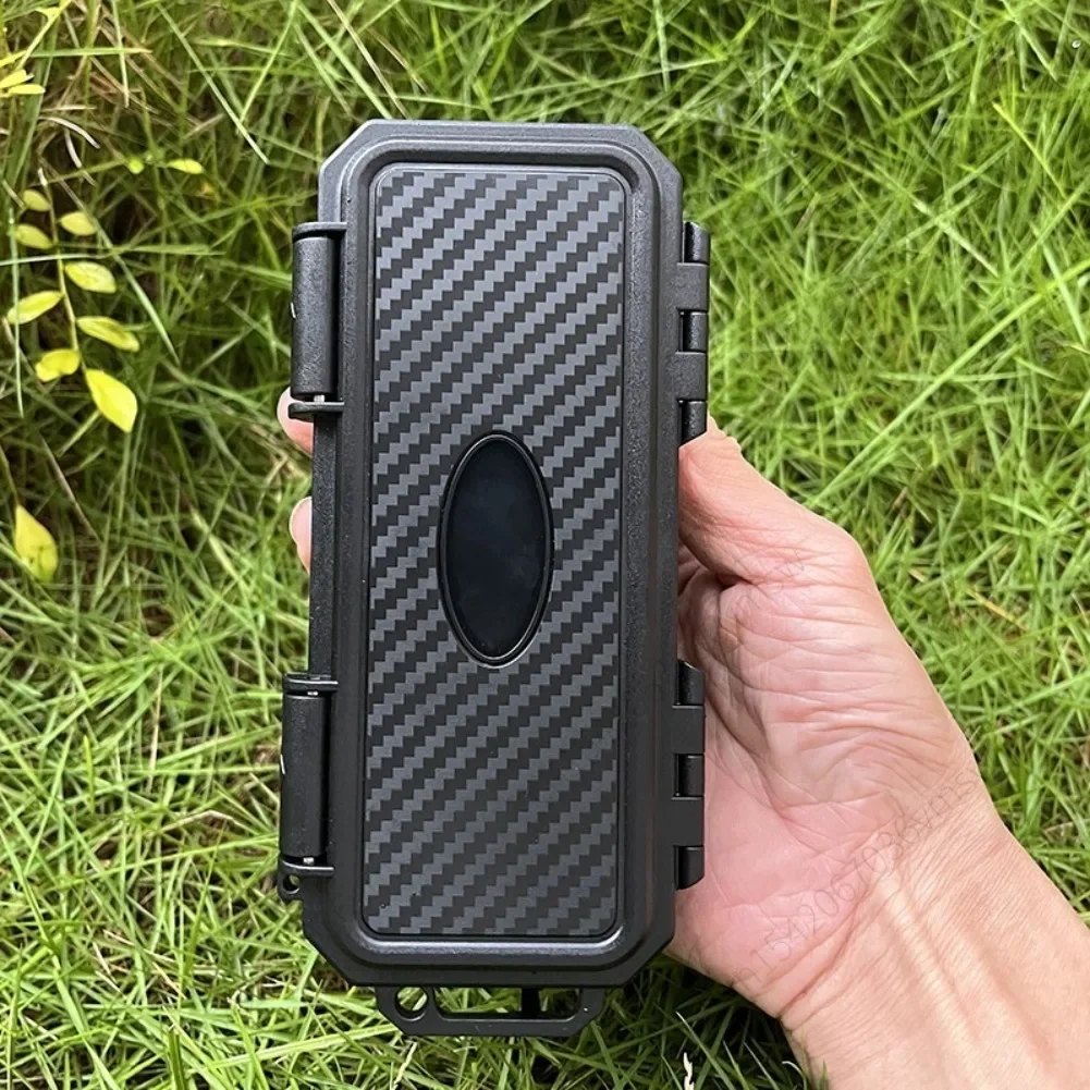 High End ABS Plastic Storage Box Outdoor Tool Storage Box Shockproof, Moisture-proof, Waterproof Bullet Moisturizing Box Sponge