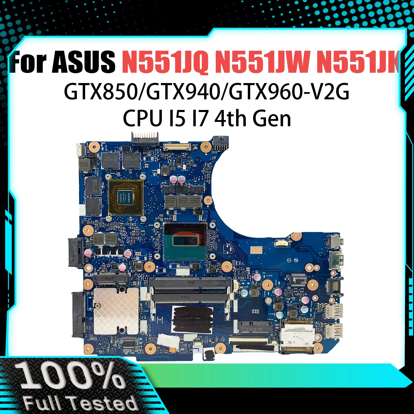 N551J For ASUS N551JX N551JK N551JB G551JX G551J G551JK Woofer Audio board and USB Board Audio Fast Ship