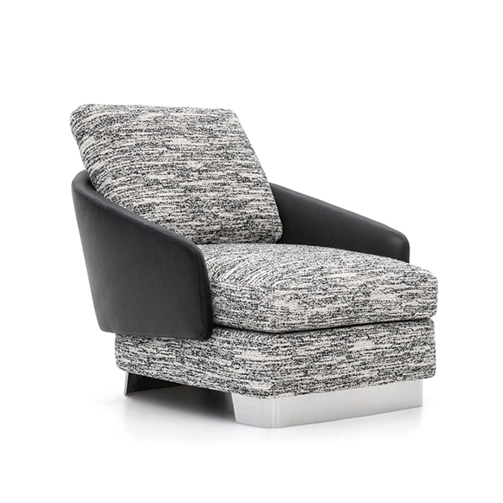 

Современный скандинавский комплект мебели для гостиной: кресло-реклайнер и акцентное кресло