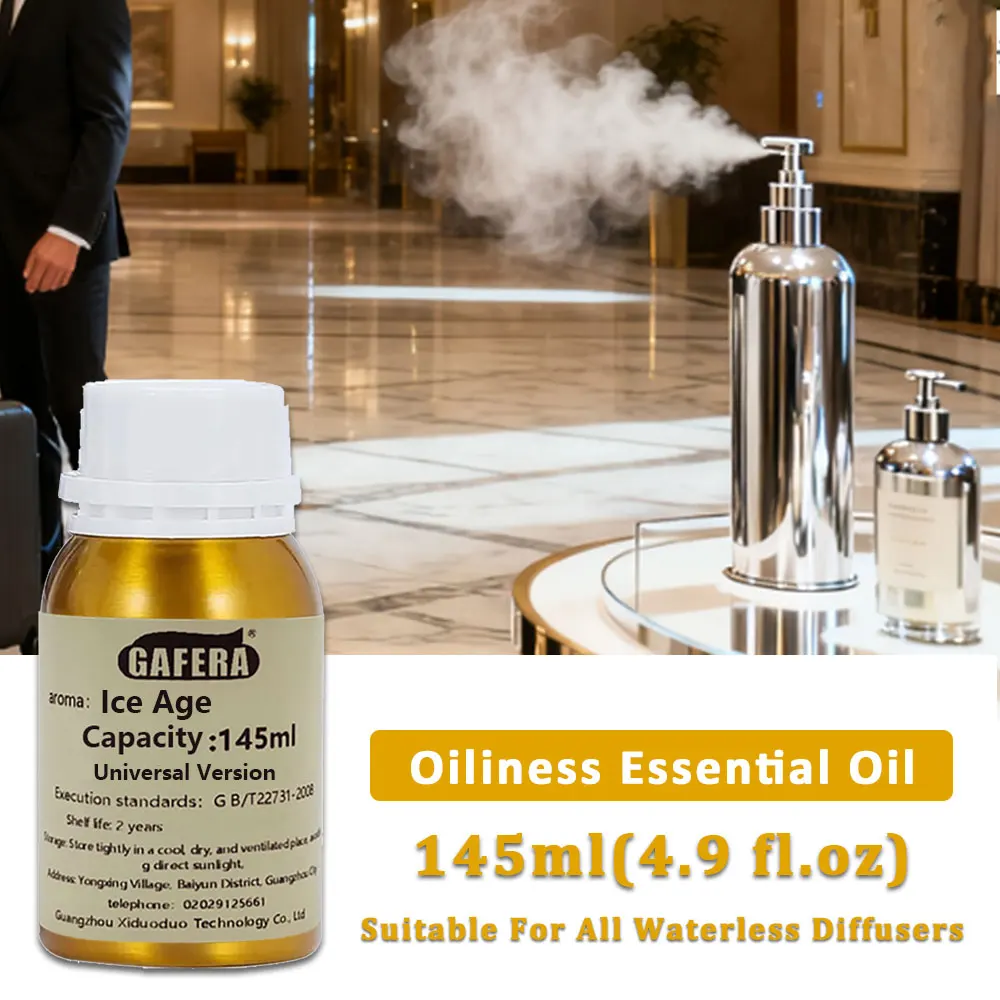 GAFERA 145ml(4.9 fl.oz) Ice Age Chamomile Ritz-Carlton Fragrance Essential Oil, Supplement For Fragrance Machine, Aroma Diffuser