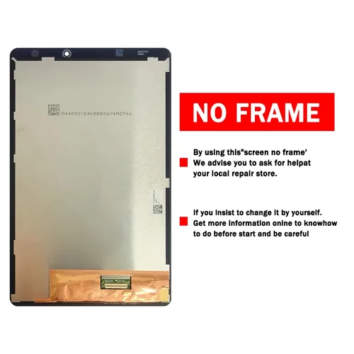 Imagen 2 del producto KOB2-W09 KOB2-L09 BZD-AL00 Lcd Premium para Huawei MatePad T8 T 8 8,0 pantalla LCD MONTAJE DE digitalizador con pantalla táctil