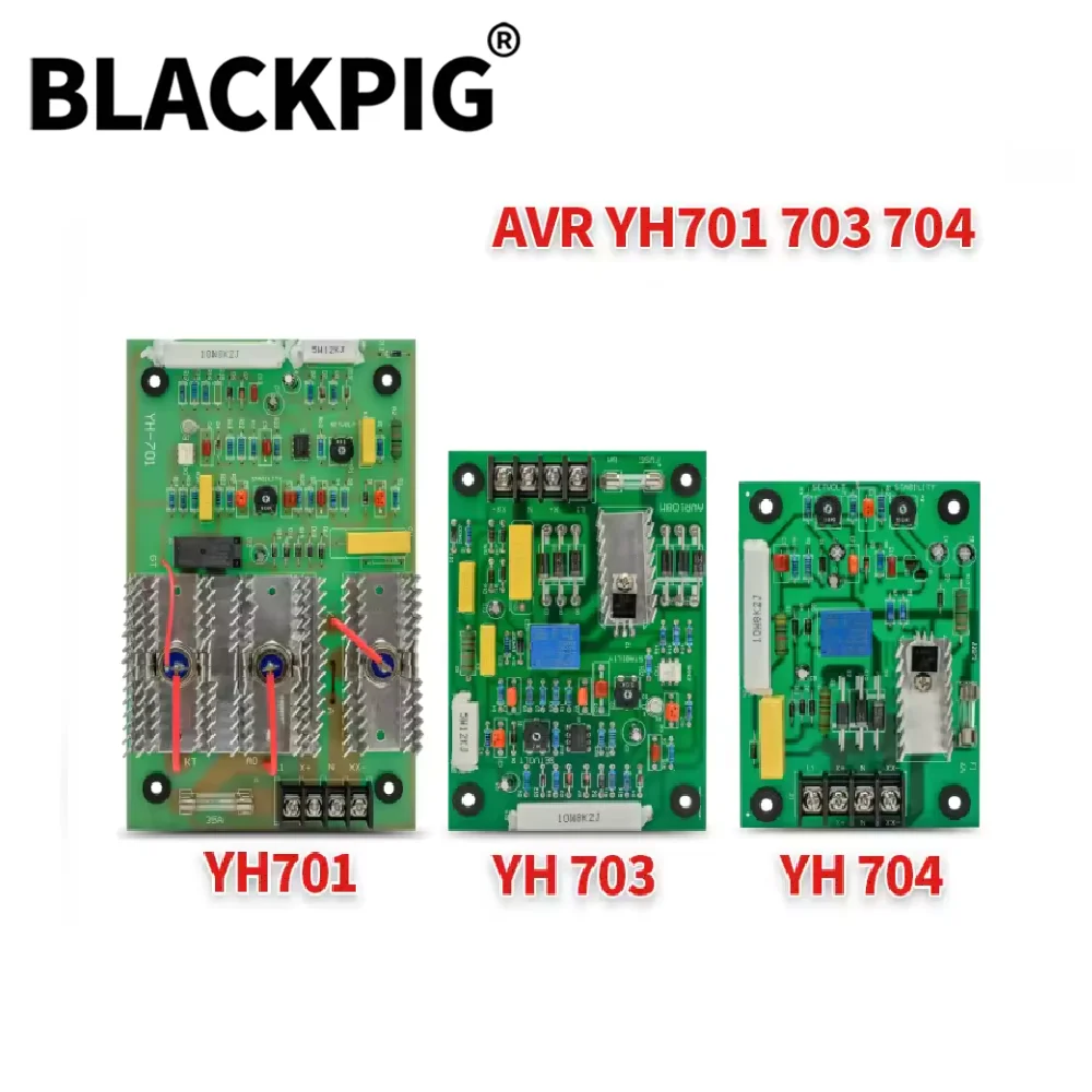 701 703 704 PCB PC Board Universal Generator AVR Automatic Voltage Regulator Stabilizer AVR701 AVR703 AVR704 YH-703 YH-701