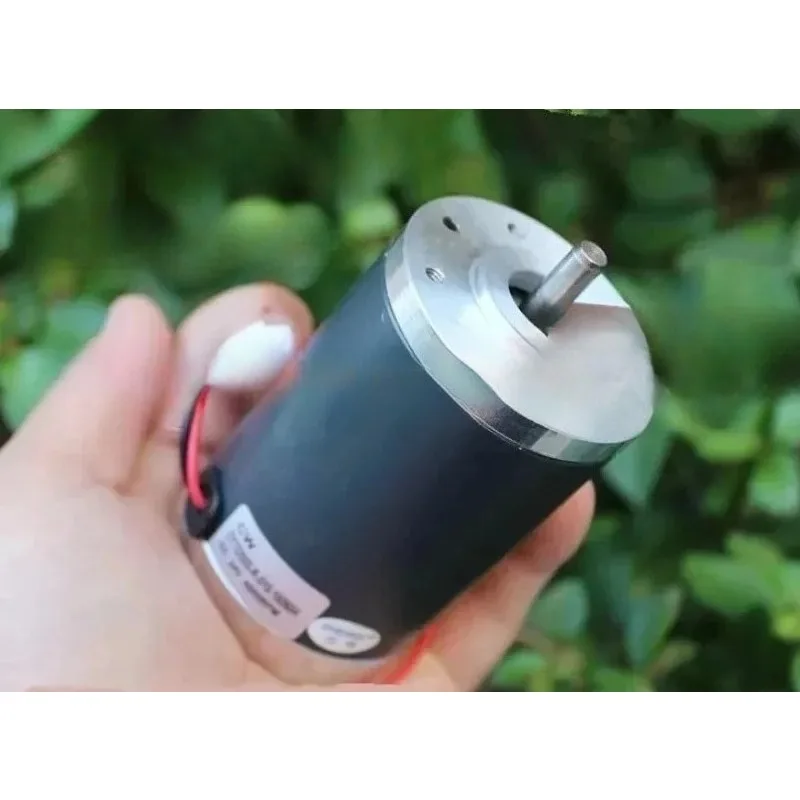 Magnet DC Generator 12V 24V 100W Watt High-Power Hand-Cranking Wind Pedal Hydraulic Charging