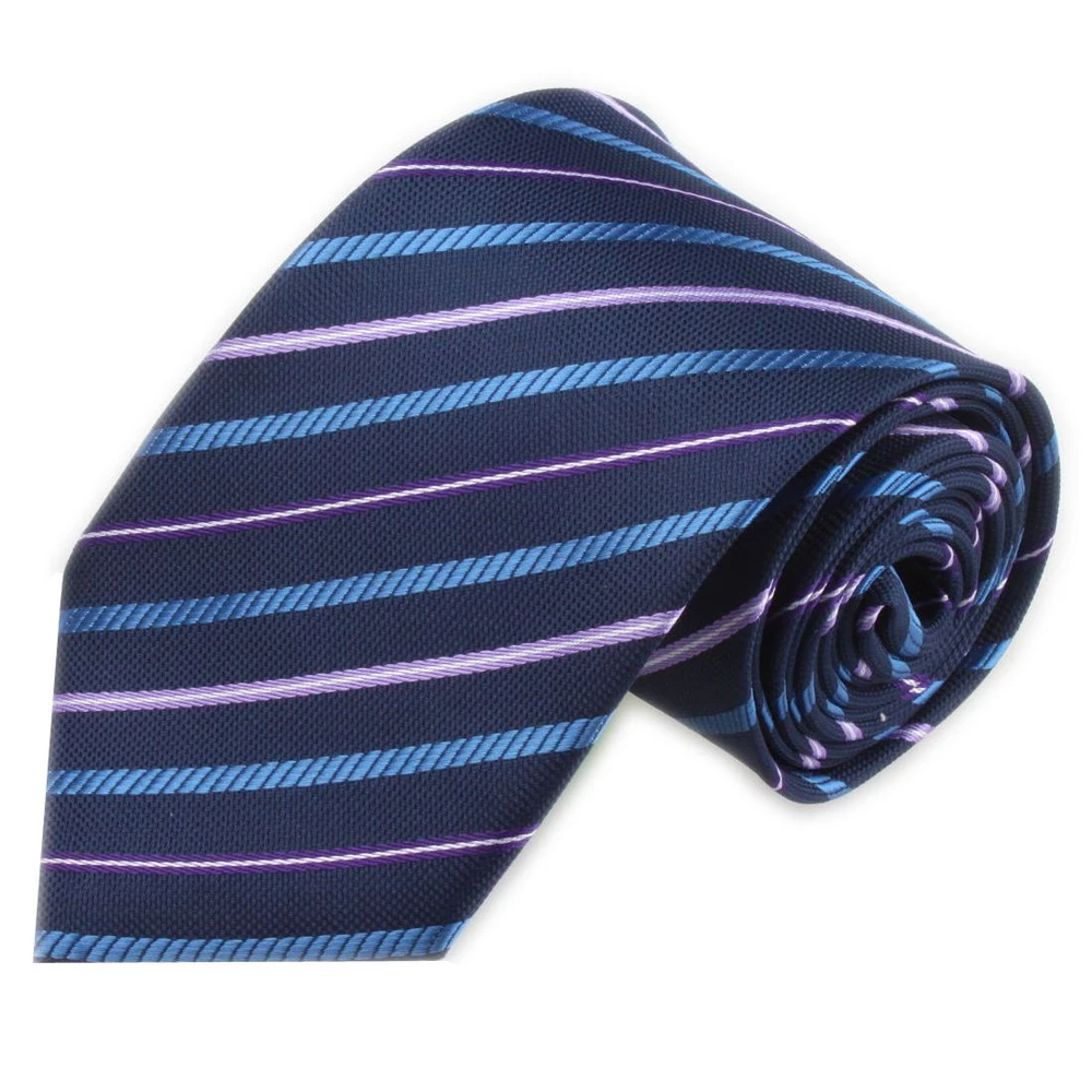 Cravatte da uomo alla moda 8 cm / 3,15 pollici Business Wedding Seta Nero Blu Rosso Rosa Verde Giallo Viola Accessori Cravatta per uomo Donna