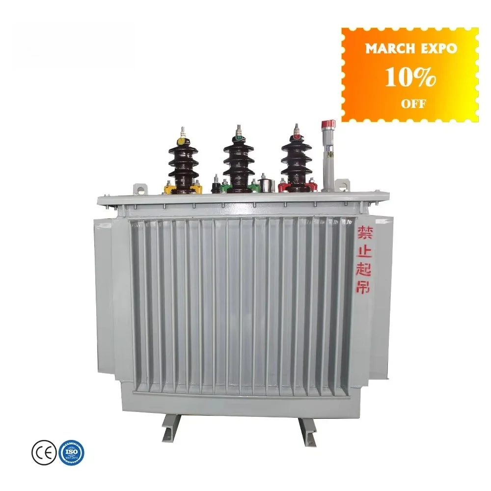 50KVA 100KVA 200KVA 250KVA 300KVA 400KVA 800KVA 1000KVA 3000KVA Electric Distribution Transformer Equipment Price