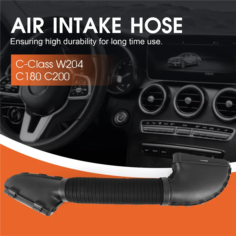 

Шланг воздухозаборника двигателя автомобиля, шланг фильтра для C-Class W204 2007-2012 C180 2010-2012 C200 2007-2010 2710900582