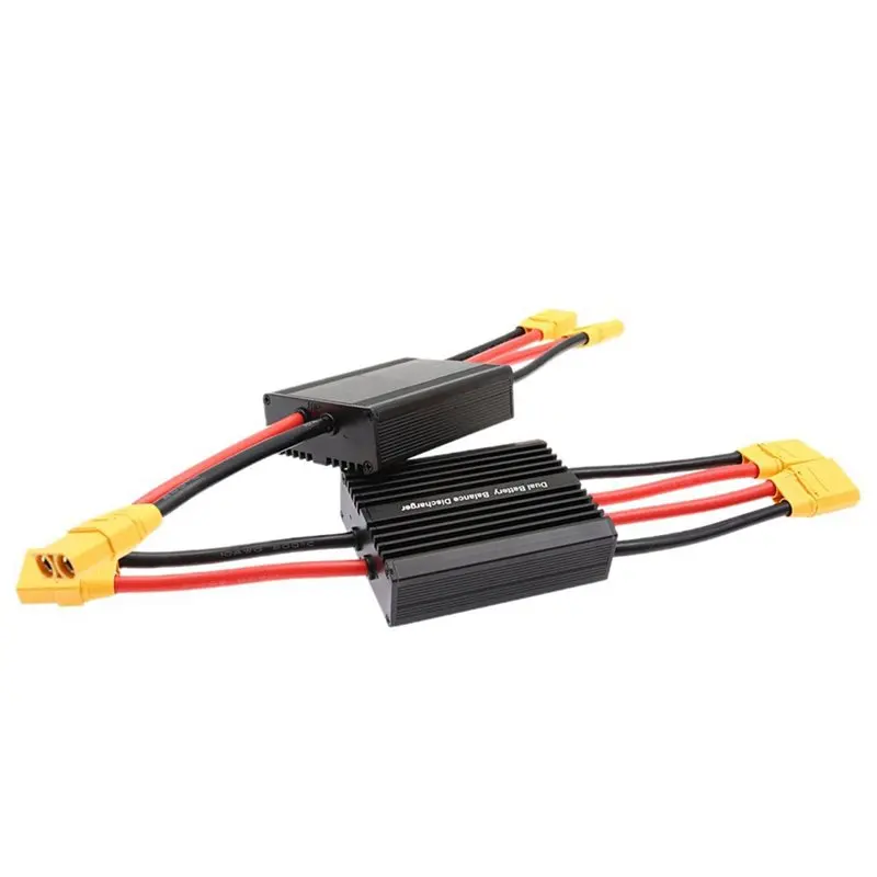 Stylish-XT90 Plug Ebike Dual Battery Balanced Discharge Module 10V-100V 80A Double Battery Discharge Converter