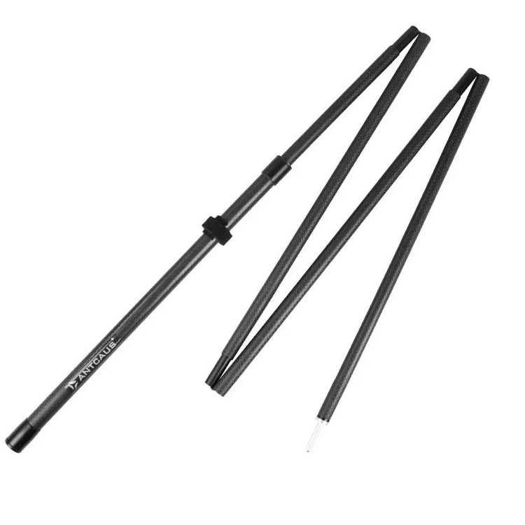 

Легкие карбоновые складные стойки для палаток и тентов 7 Series 1.75M с телескопическими элементами для использования на открытом воздухе