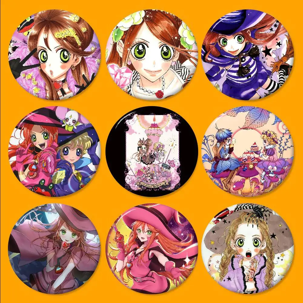 Anime Sugar Rune 58mm Animals Funny Brooches Badge Backpack Clothes Gift Accessory