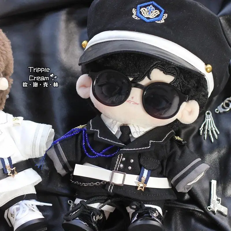 فستان دمية قطن Tiantai مقاس 20 سم فستان دمية لطيف Q-إصدار موحد للأولاد الوسيم #6