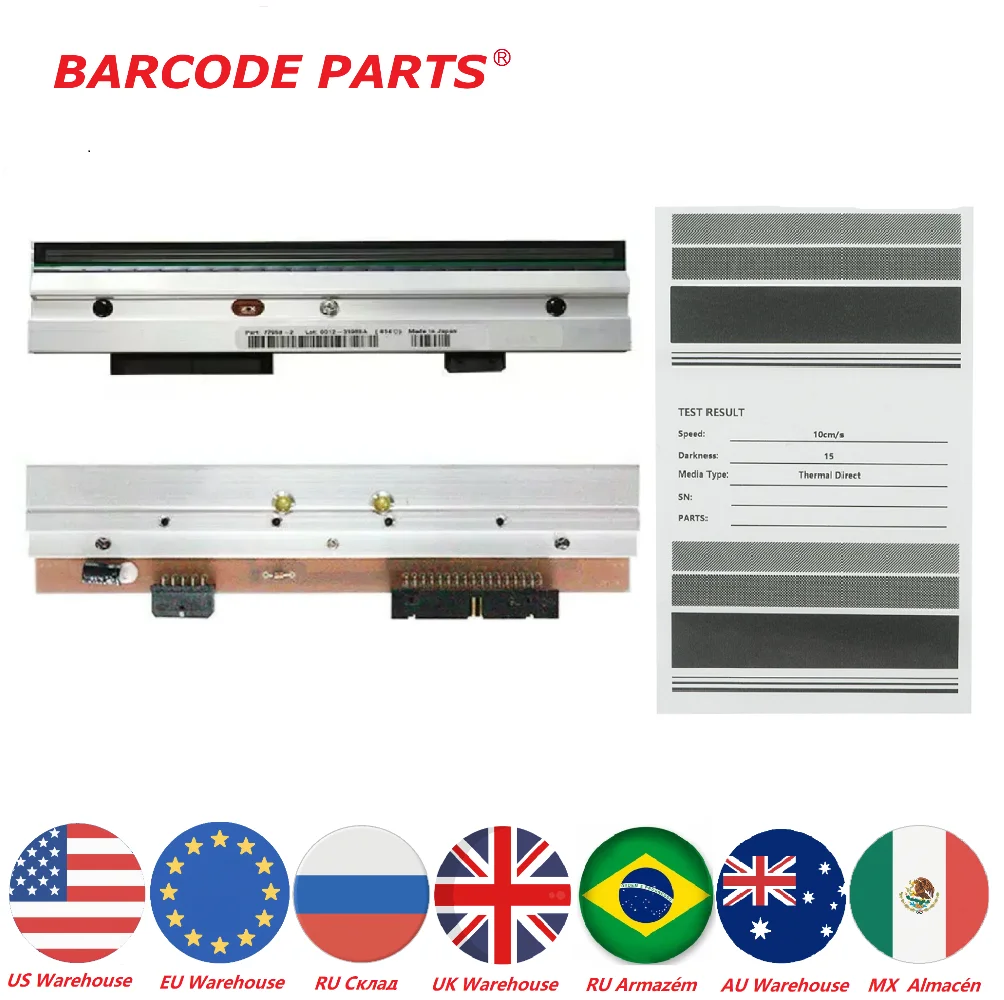 

NEW Printhead for Zebra Z6M Z6M Plus Z6000 Thermal Printer 203dpi G79058M