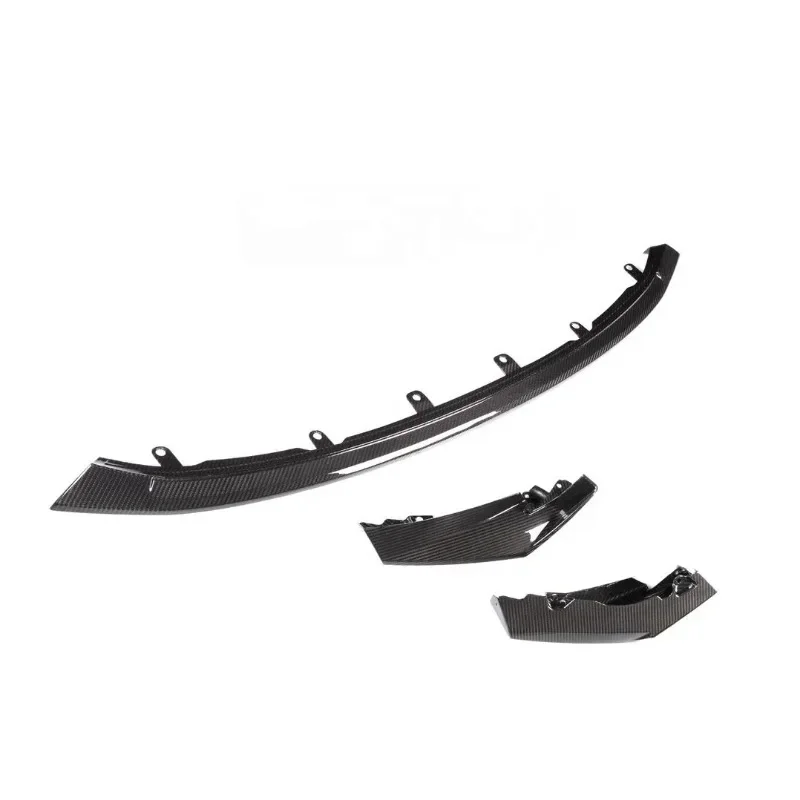 CSL G80 M3 G82 M4 Dry Carbon Fiber Front Splitter Lip for BMW Front Spoiler Body Kit 2021