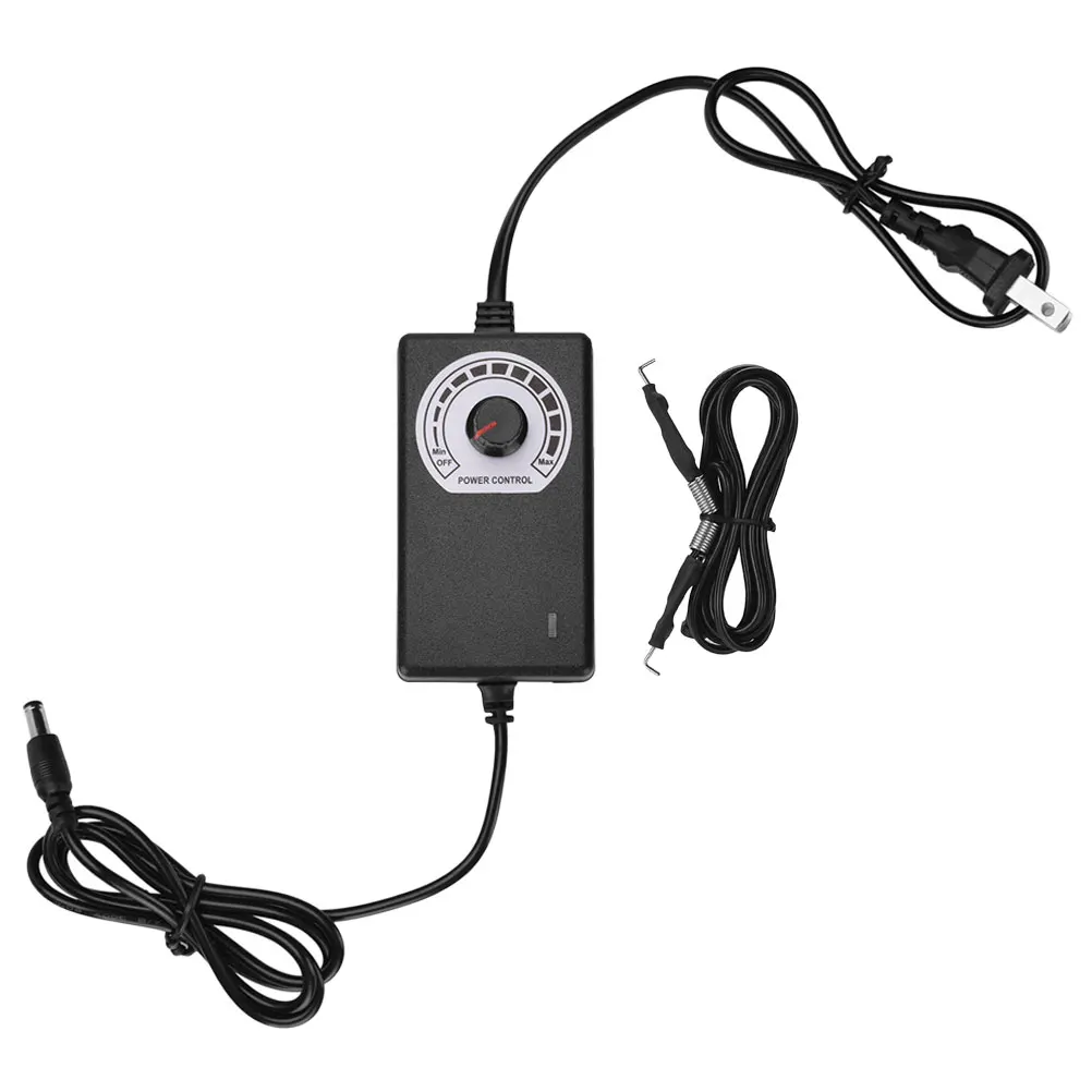 

Tattoo Power Regulator Tattooing Equipment Adapter Voltage Portable Supply Supplies