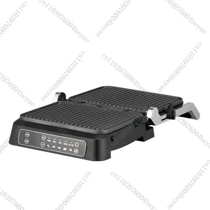 Cross-border breakfast machine Touch steak machine Fried multi-function magnetic plate waffle machine Smart display