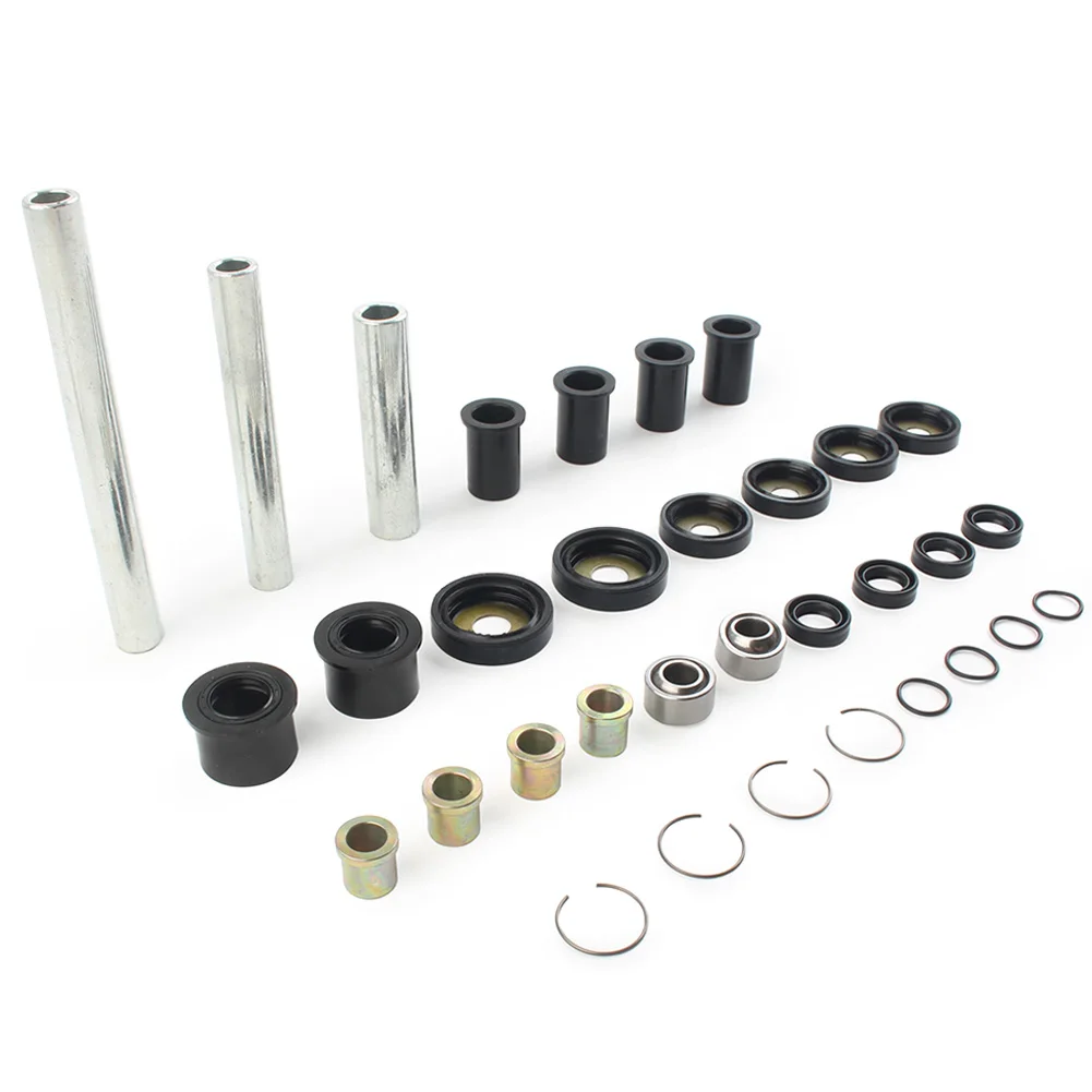 Motorcycle Rear Upper And Lower A-Arm Bushing Shaft Kit For Honda TRX680 Rincon 2006-2022