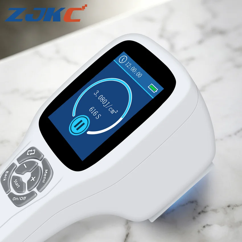 

ZJKC 308nm UVB Lamp for Vitiligo on Body & Face High Power Handheld Phototherapy Machine for Psoriasis Spots Treatment