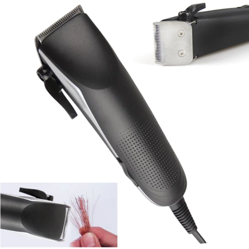 

Профессиональный шнуровой триммер для волос, электрическая парикмахерская машинка для стрижки волос, машинка для стрижки волос, парикмахерская машинка для бритья в стиле выцветания