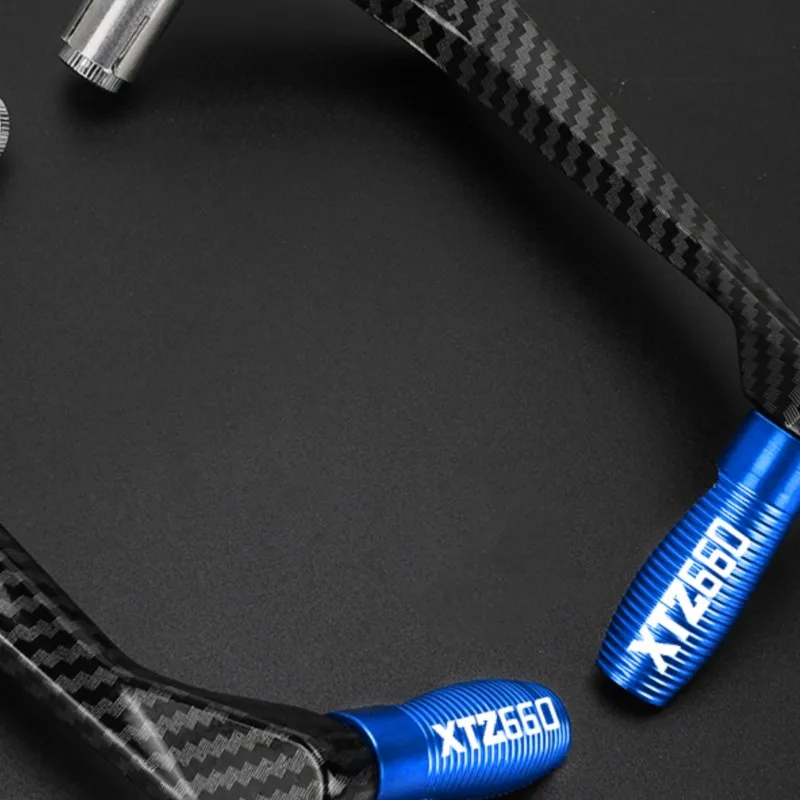 

Motorcycle Handlebar Grips Guard For YAMAHA XTZ 660 1997 1996 1995 1994 XTZ660 TENERE 1991-1998 Brake Clutch Levers Protector