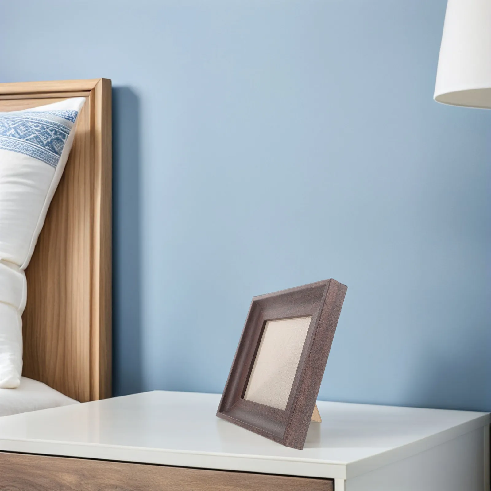Stable Nail Sample Display Stand Wooden Frame for Fake Nails Photo Background Home Salon Use Fake Nail Tips Photo Frame