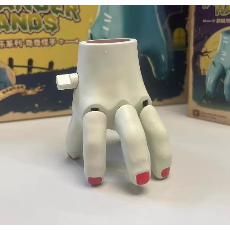 

Mechanical Hand Blind Box Toy Strange Movable Hand Figurine Trendy Play Decoration Prank Gift