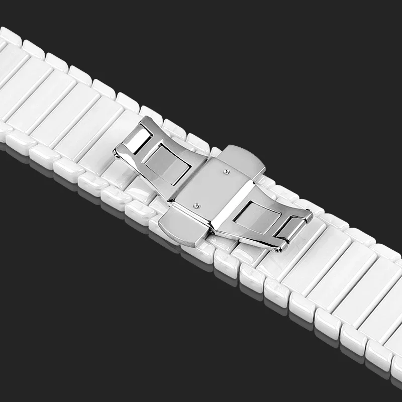Ceramic Strap for Apple watch Ultra 49mm 10 9 8 7 6 5 4 SE replacement bracelet strap iwatch 45mm 41mm 44mm 42mm 40mm 46mm band