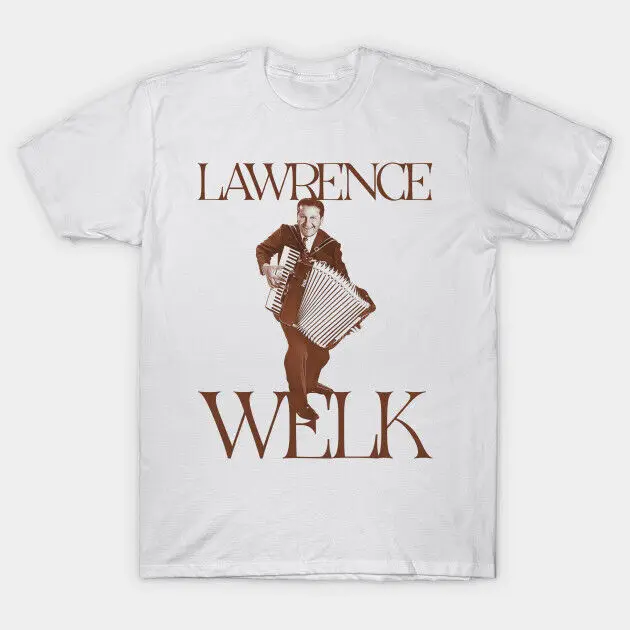 Camiseta Vintage Lawrence Welk Norma Zimmer Champagne Lady Alice Lon Barbara Boylan