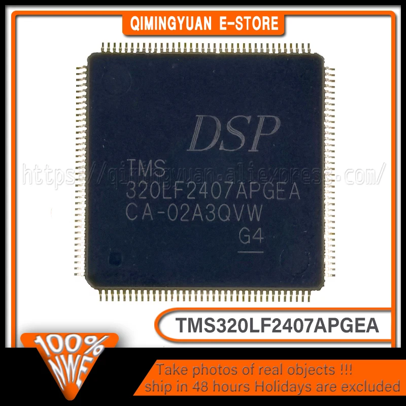 1PCS New Original TMS320LF2407APGEA 320LF2407APGEA Chip LQFP144