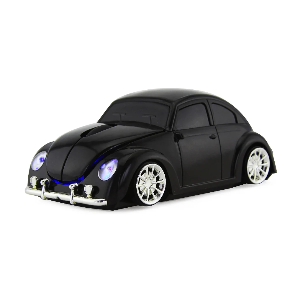 Sports Car Model Wireless Mouse 2.4G USB Optical Mouse Ergonomics 3D Stereoscopic Gaming Mouse For PC Children's Toy mouse gamer